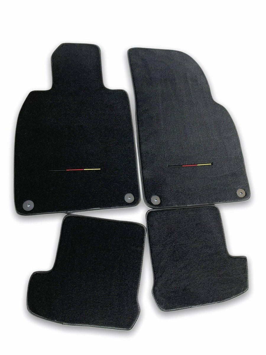 Floor Mats for Audi A4 - B5 Facelift Sedan (1999-2001) - AutoWin
