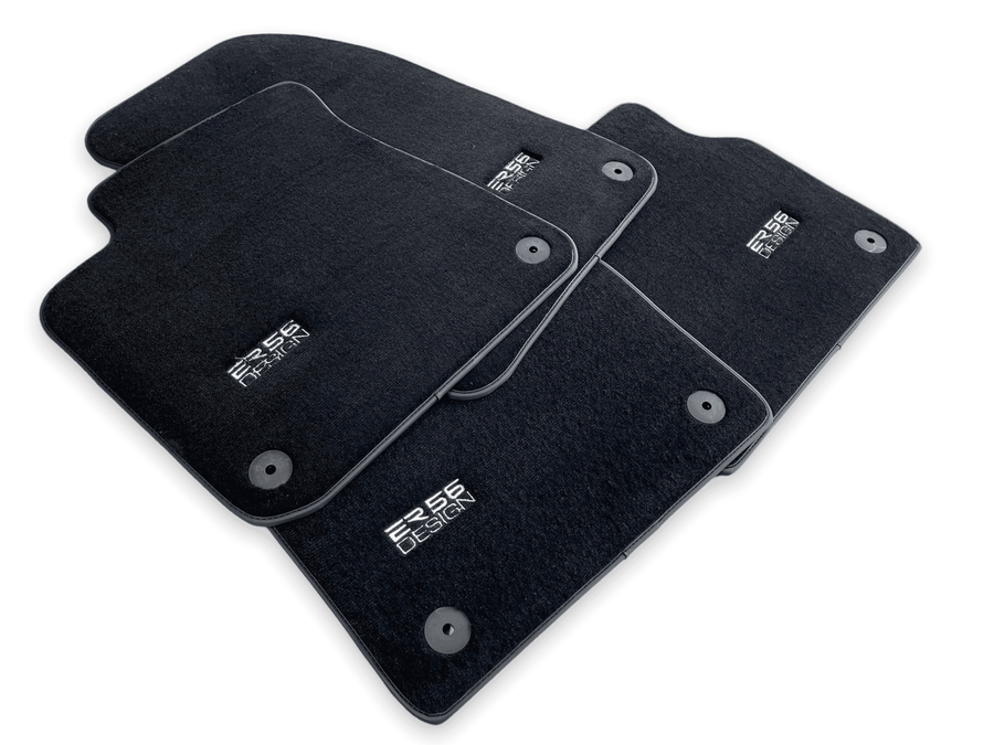 Floor Mats for Audi A4 - B8 Sedan (2008-2015) ER56 Design - AutoWin