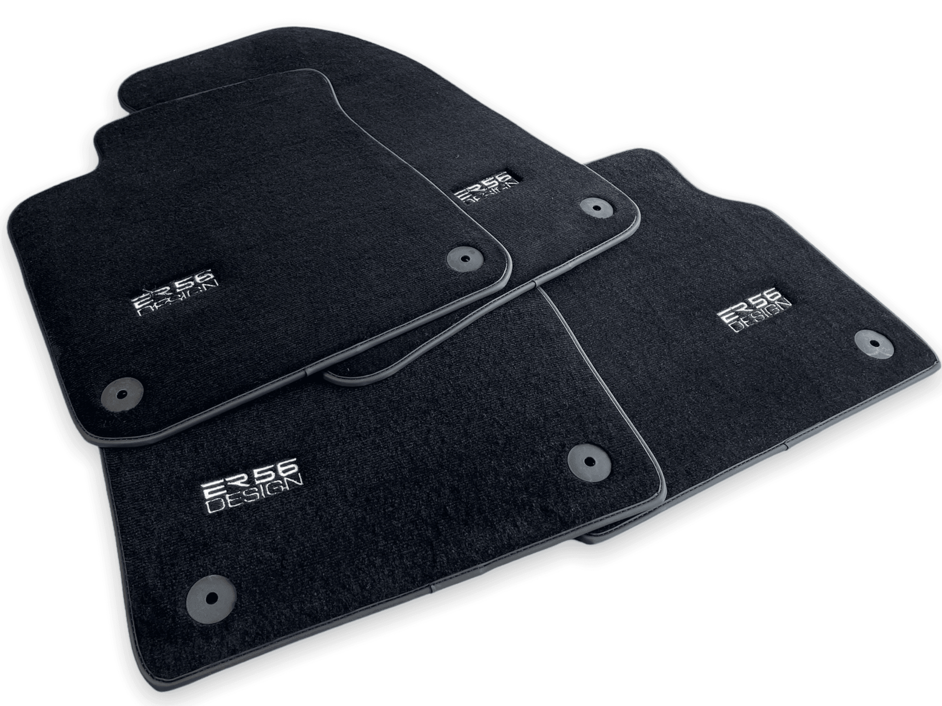 Floor Mats for Audi A4 - B9 Avant (2015-2018) ER56 Design - AutoWin