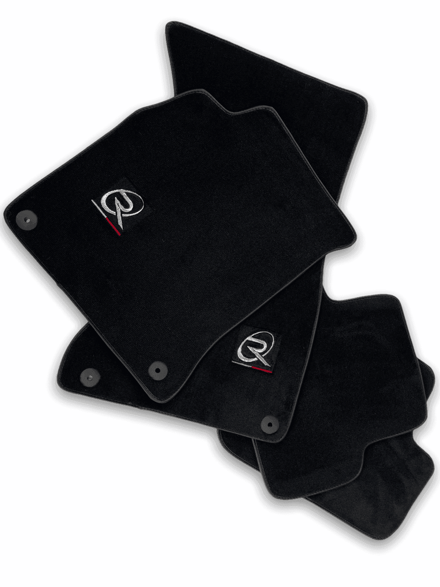 Floor Mats for Audi A4 - B9 Sedan (2015-2018) - AutoWin