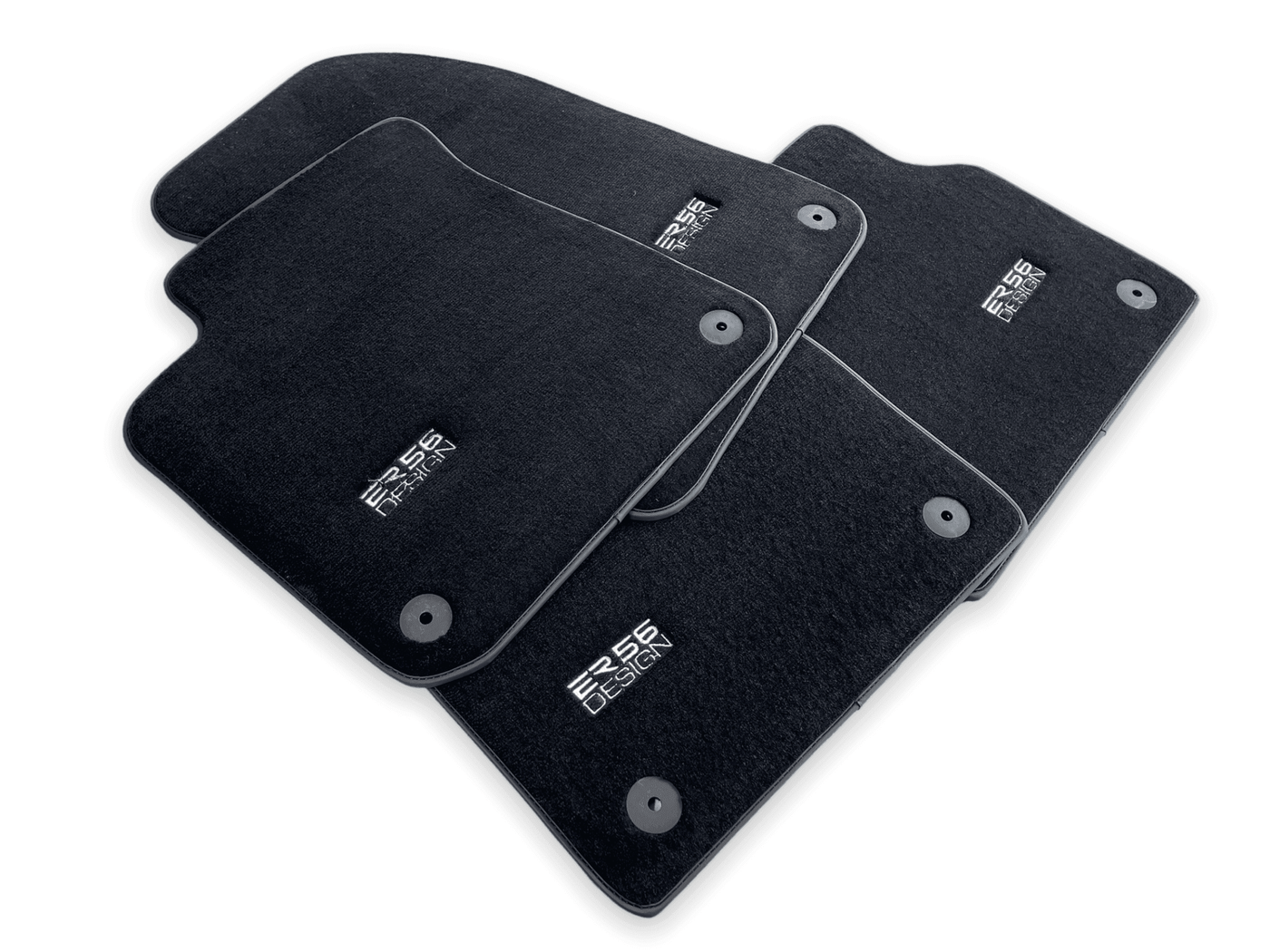 Floor Mats for Audi A5 - F53 Coupe (2016-2020) ER56 Design - AutoWin
