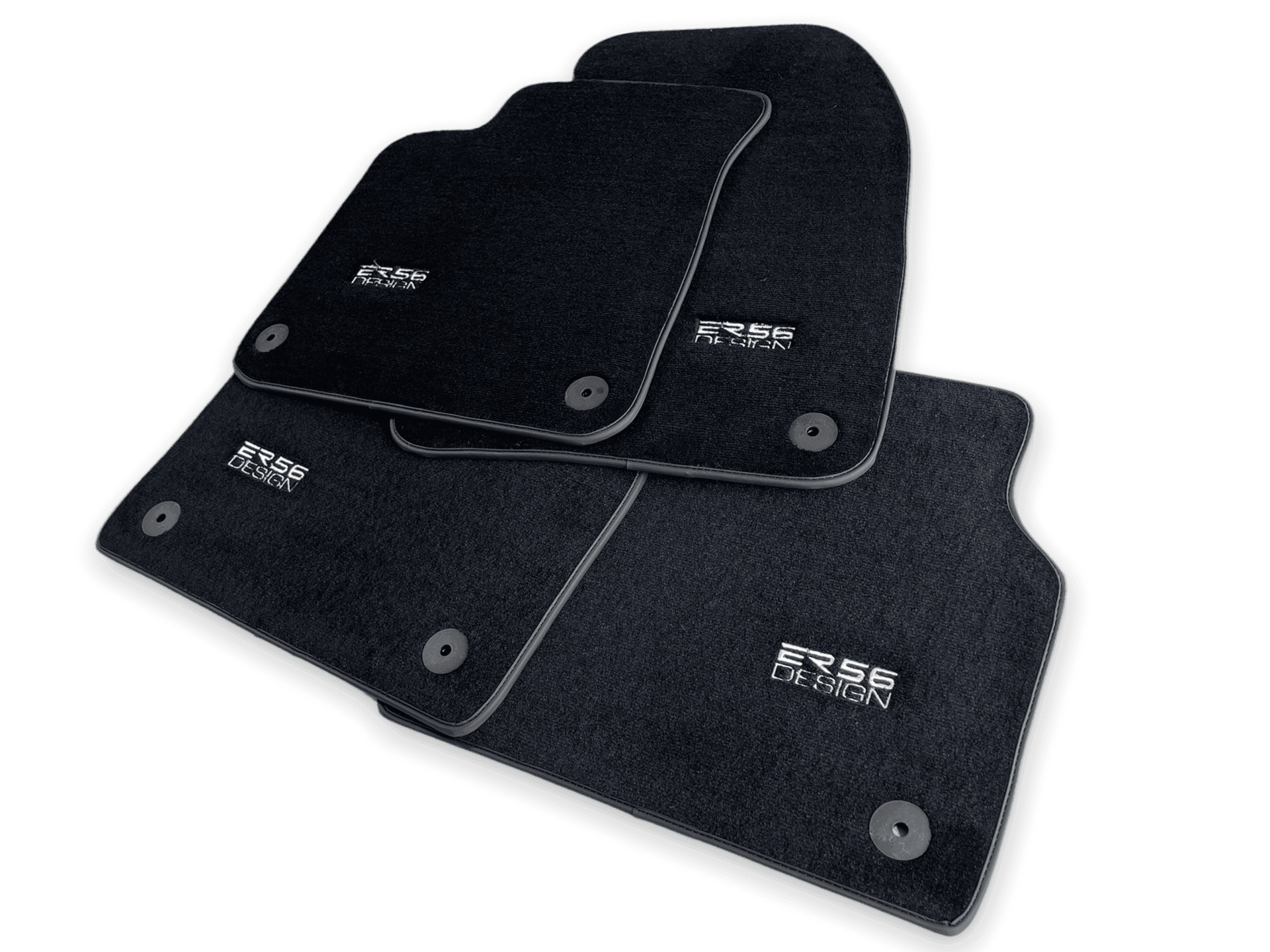 Floor Mats for Audi A6 - C4 Sedan (1994-1997) ER56 Design - AutoWin