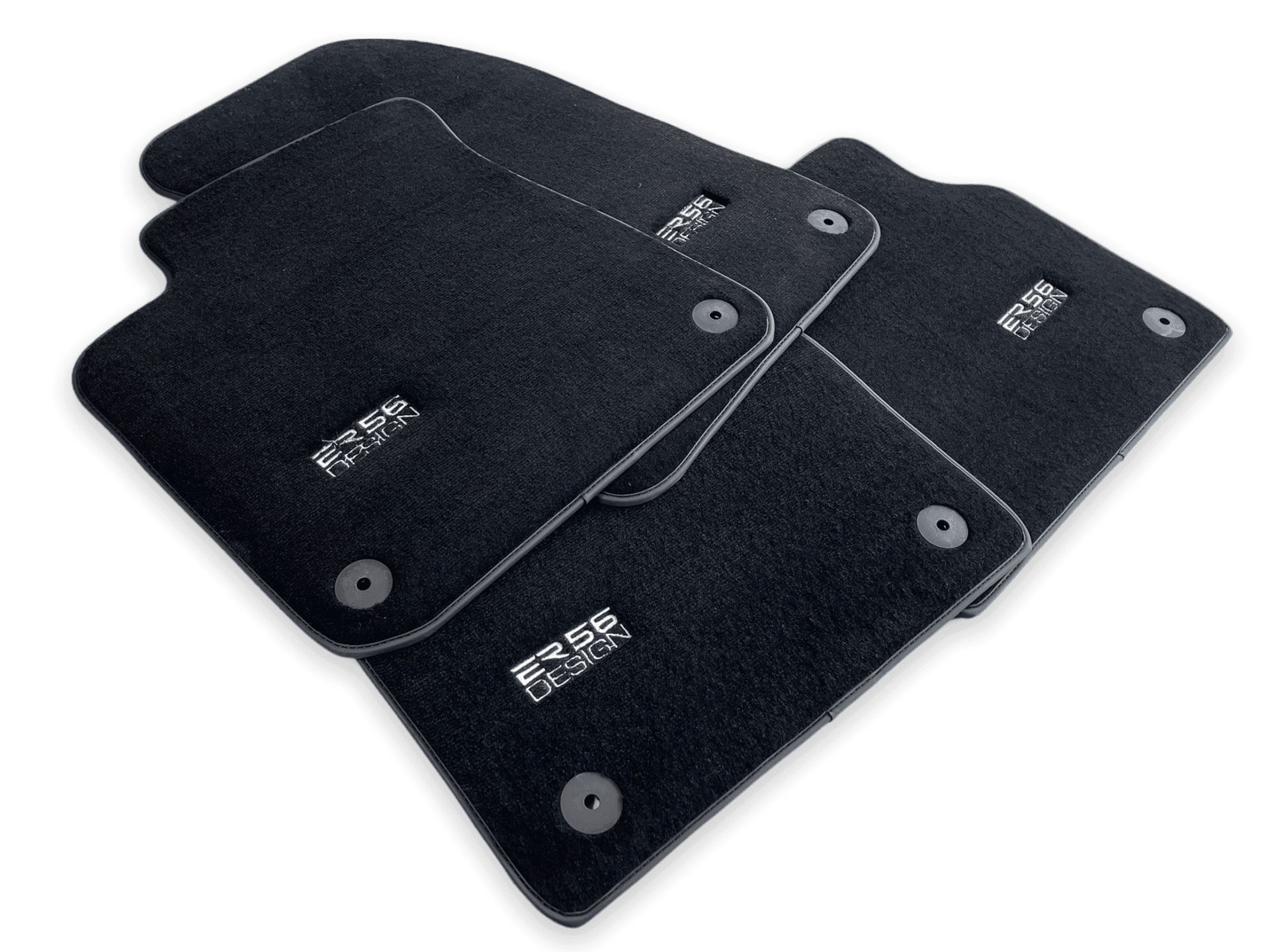 Floor Mats for Audi A6 - C6 Allroad Quattro Facelift (2008-2011) ER56 Design - AutoWin