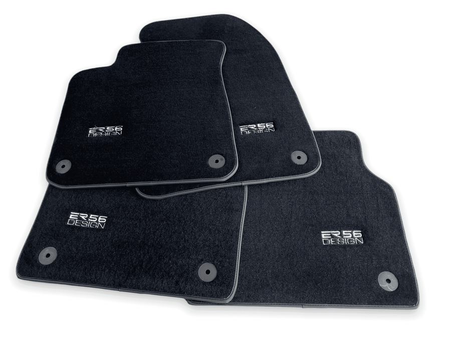 Floor Mats for Audi A6 - C6 Avant (2004-2008) ER56 Design - AutoWin