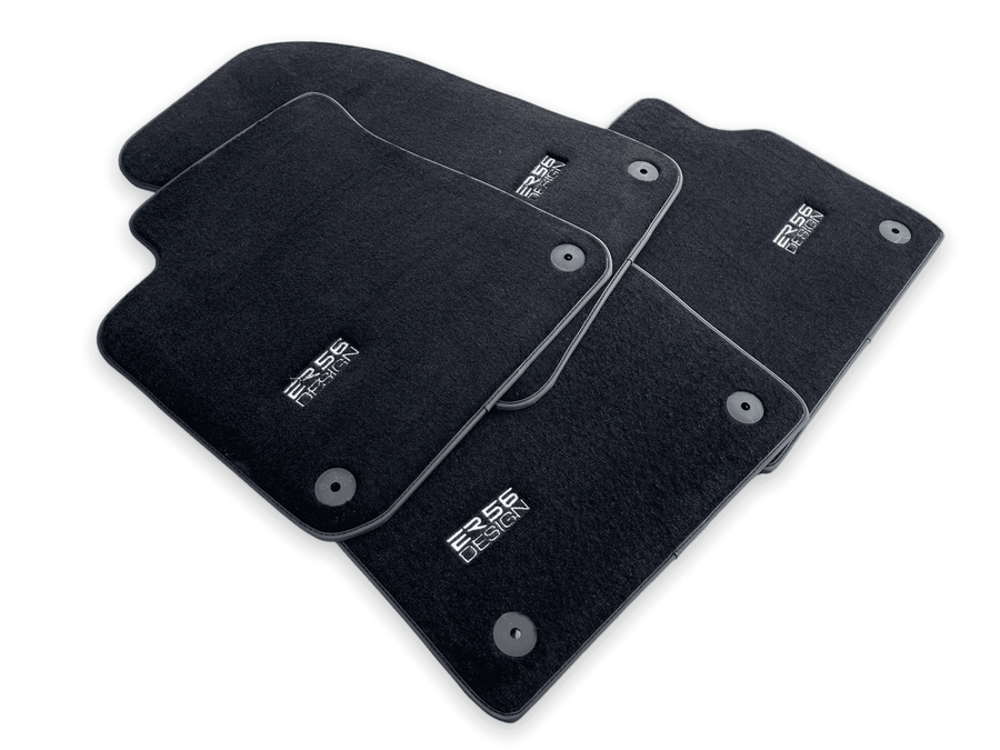Floor Mats for Audi A6 - C6 Avant (2004-2008) ER56 Design - AutoWin