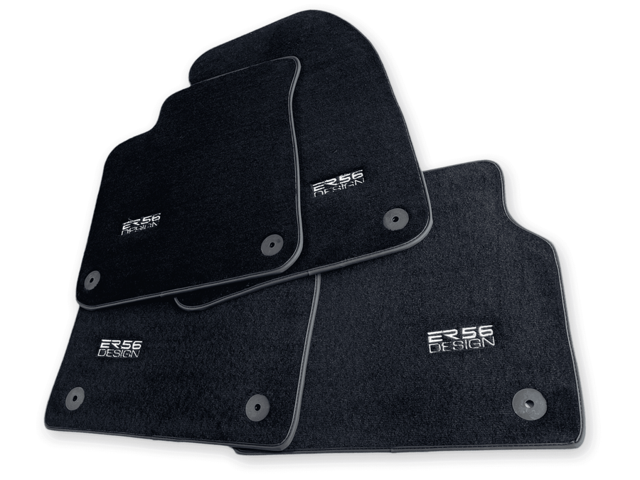 Floor Mats for Audi A6 - C6 Avant (2004-2008) ER56 Design - AutoWin