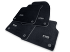 Floor Mats for Audi A6 - C7 Allroad Quattro (2012-2019) ER56 Design - AutoWin