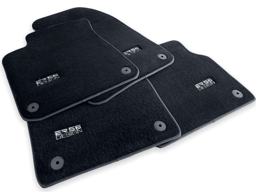 Floor Mats for Audi A6 - C8 Allroad Quattro (2019-2023) ER56 Design - AutoWin