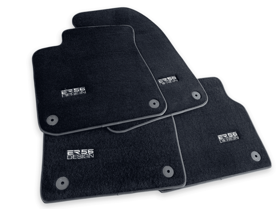 Floor Mats for Audi A8 A8 D4 Long (2010-2017) ER56 Design - AutoWin