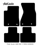 Floor Mats for Audi A8 D2 (1994-2002) ER56 Design - AutoWin