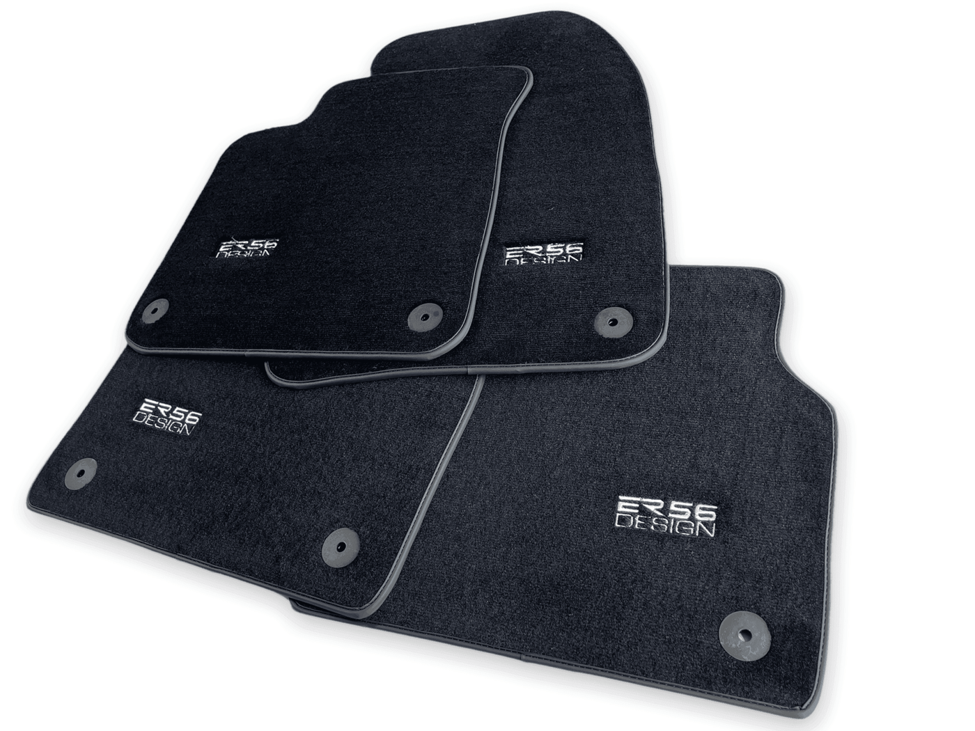 Floor Mats for Audi A8 D2 (1994-2002) ER56 Design - AutoWin