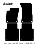 Floor Mats for Audi A8 D3 Long (2002-2010) - AutoWin
