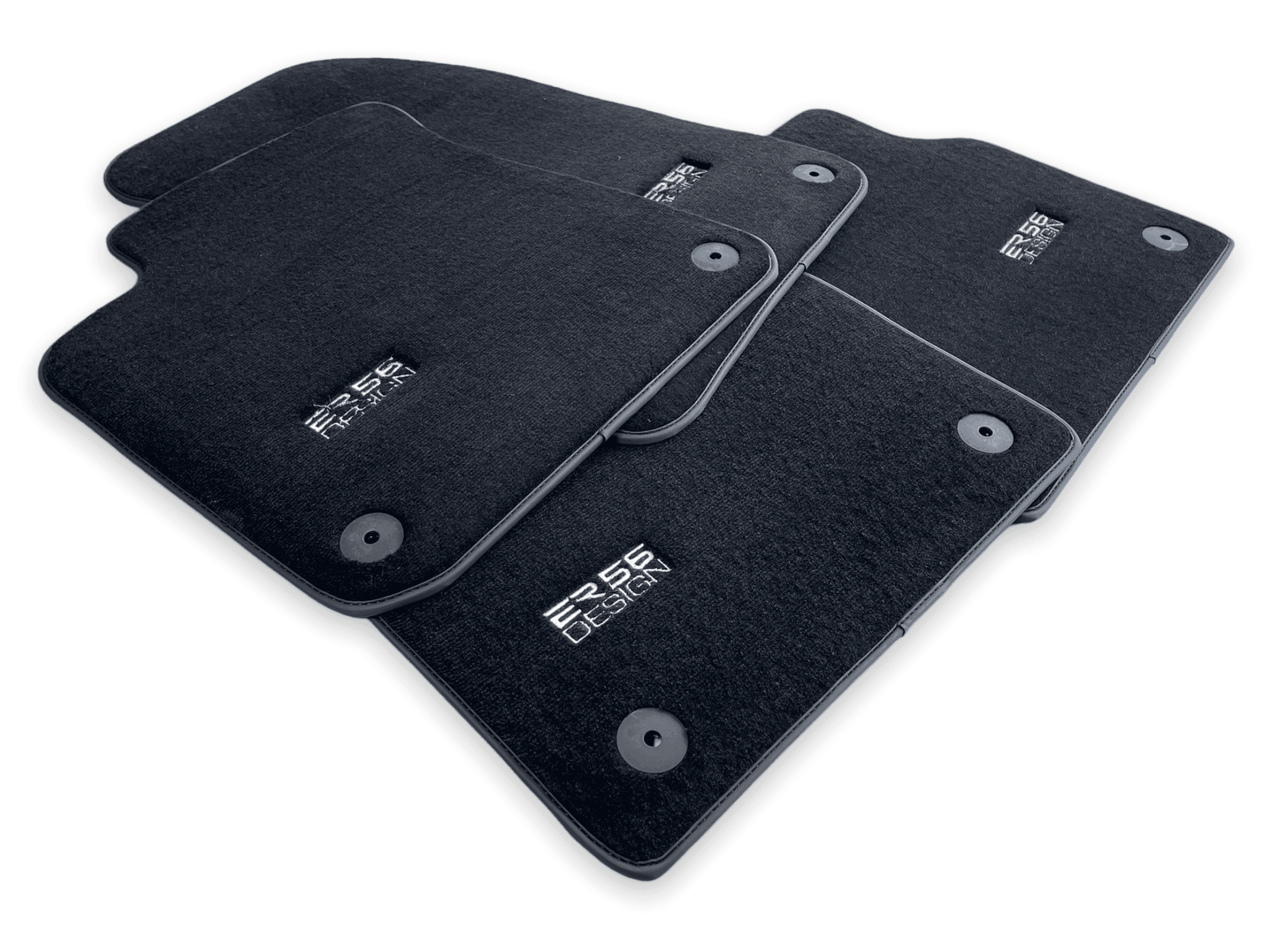 Floor Mats for Audi A8 D4 (2010-2017) ER56 Design - AutoWin