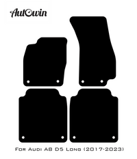Floor Mats for Audi A8 D5 Long (2017-2023) - AutoWin