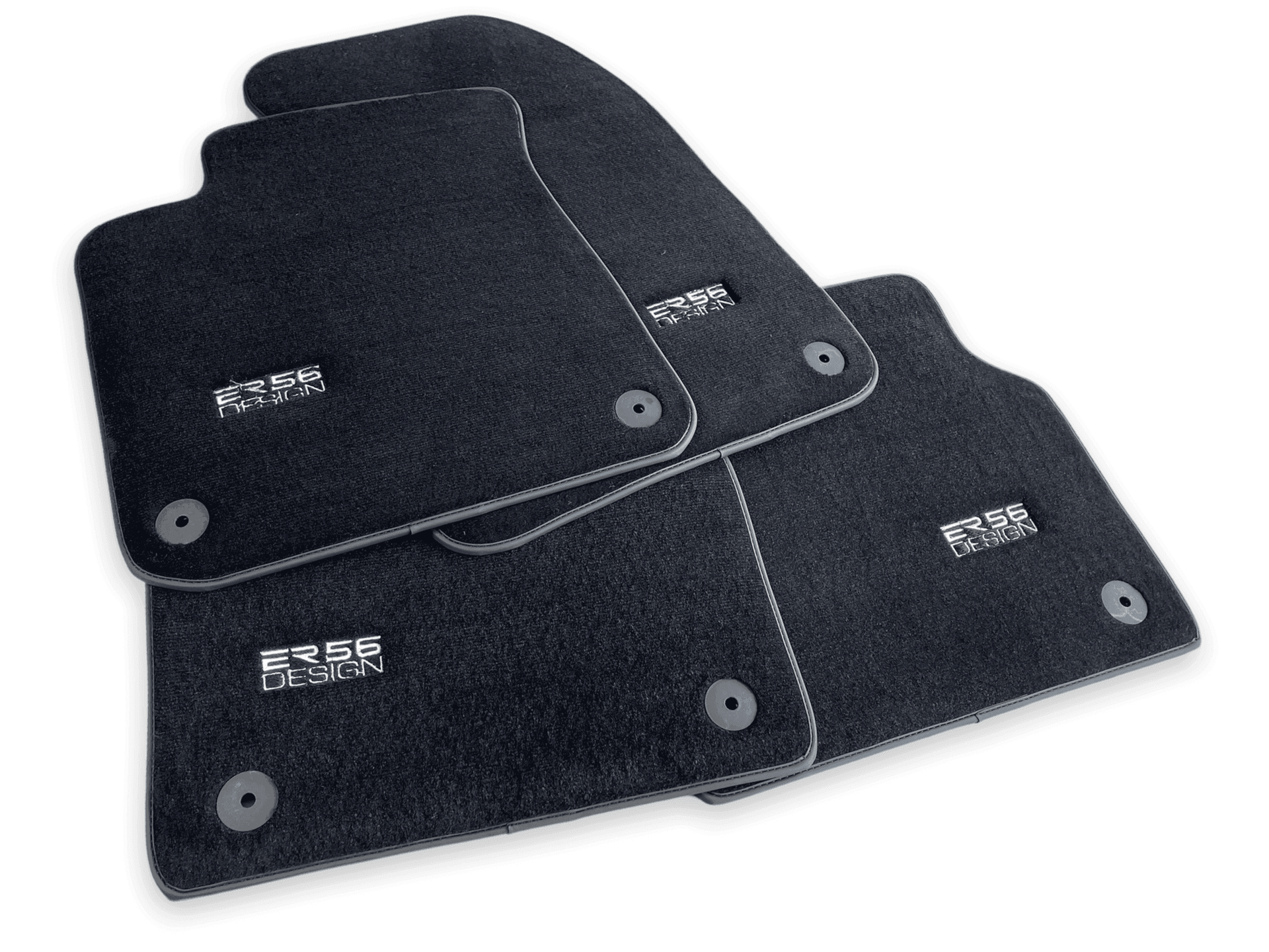 Floor Mats for Audi A8 D5 Long (2017-2023) ER56 Design - AutoWin
