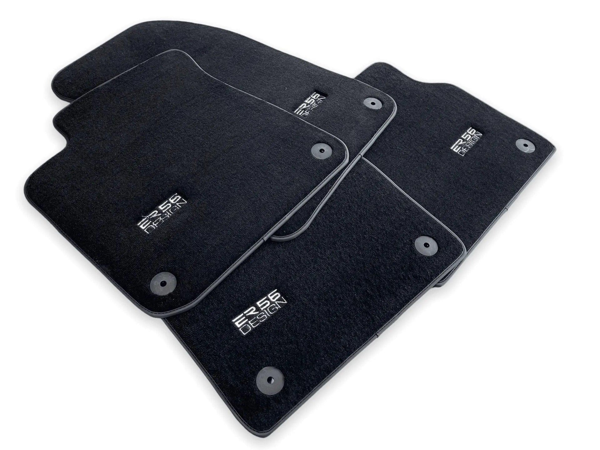 Floor Mats for Audi e-tron (2019-2024) ER56 Design - AutoWin