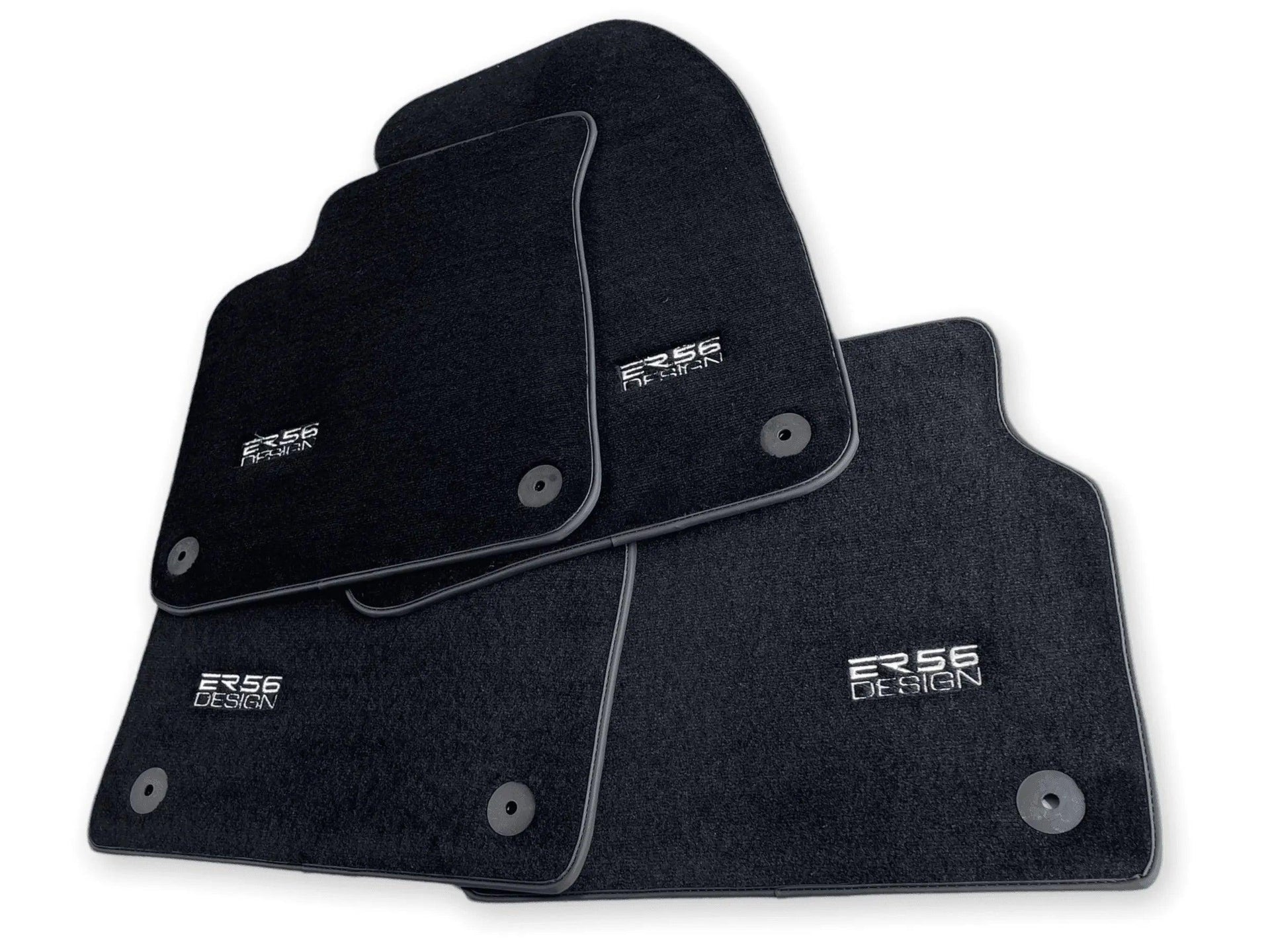 Floor Mats for Audi e-tron Sportback (2020-2024) ER56 Design - AutoWin