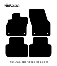 Floor Mats for Audi Q3 F3 (2018-2024) - AutoWin