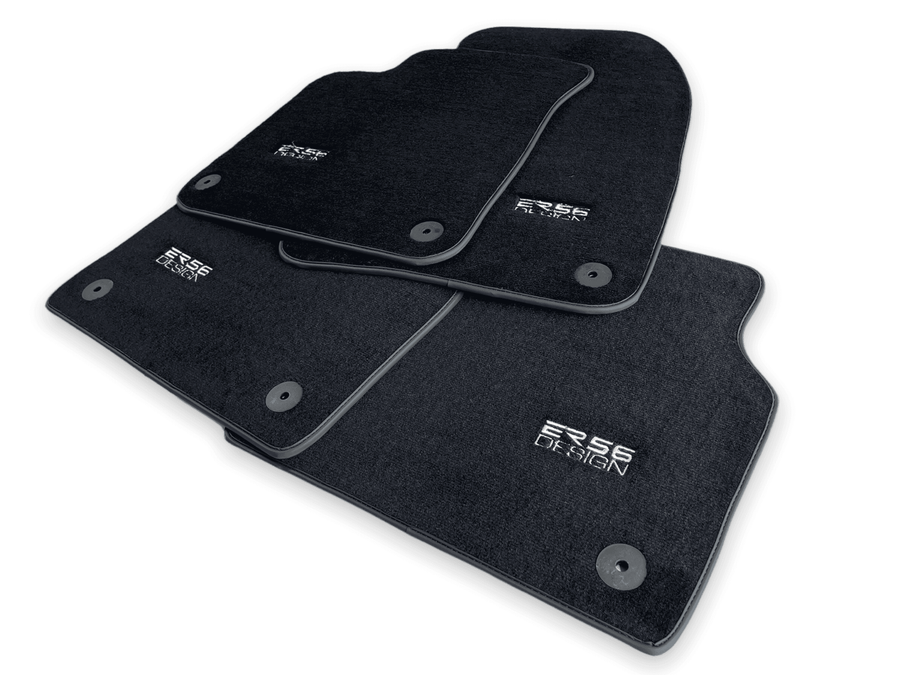 Floor Mats for Audi Q4 E-tron (2021-2024) ER56 Design - AutoWin
