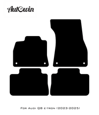Floor Mats for Audi Q8 e-tron (2023-2025) ER56 Design - AutoWin