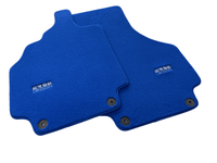 Floor Mats for Audi R8 2007-2015 Blue Carpet ER56 Design - AutoWin