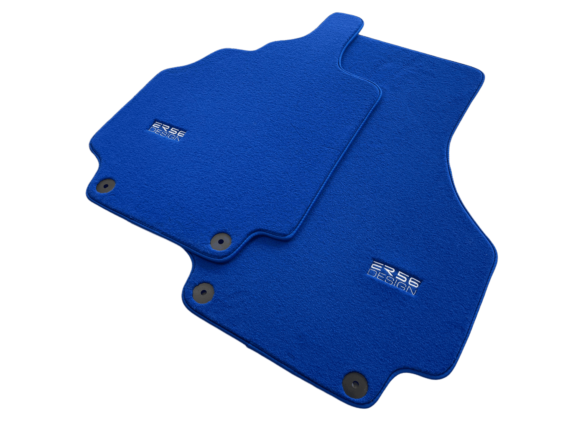 Floor Mats for Audi R8 2007-2015 Blue Carpet ER56 Design - AutoWin