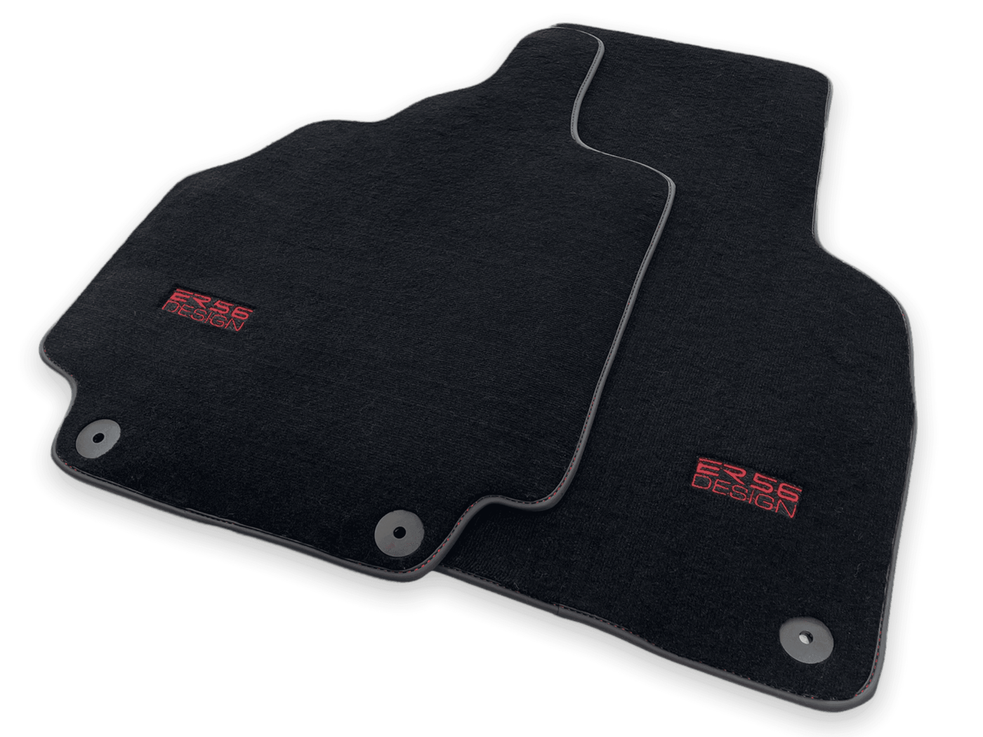 Floor Mats for Audi R8 (2007-2015) Carpet ER56 Design - AutoWin