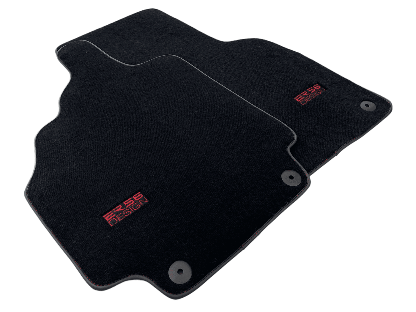 Floor Mats for Audi R8 (2007-2015) Carpet ER56 Design - AutoWin