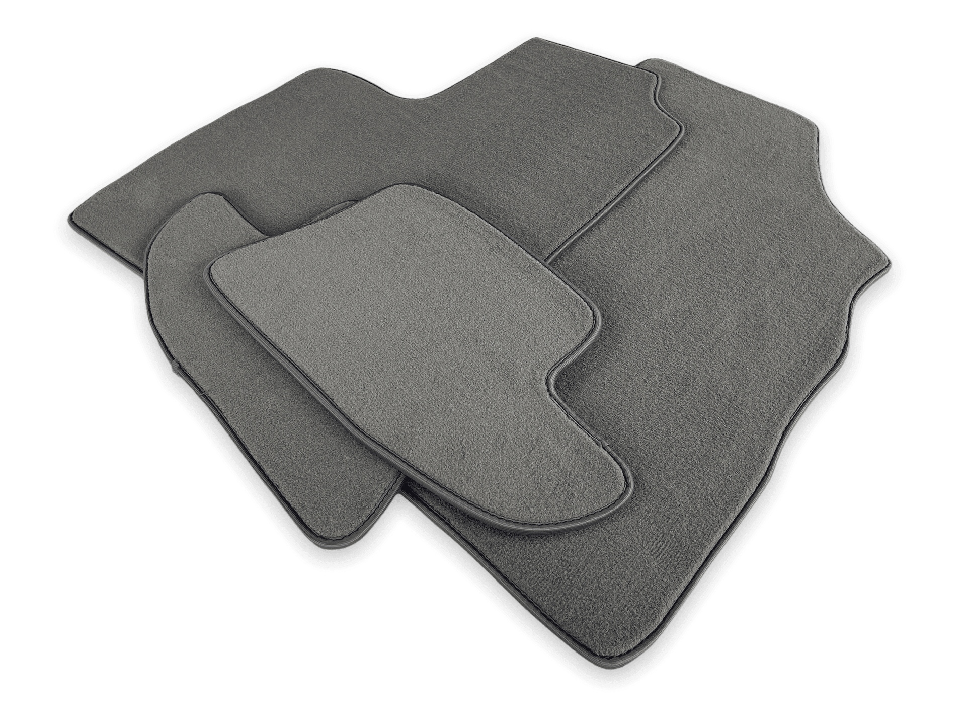 Floor Mats For Bentley Continental GT Gray 2011–2018 - AutoWin