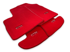 Floor Mats For Bentley Continental GT Red 2011–2018 Er56 Design - AutoWin