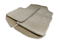 Floor Mats For Bentley Continental GTC (2006–2011) Beige Luxury Quality - AutoWin