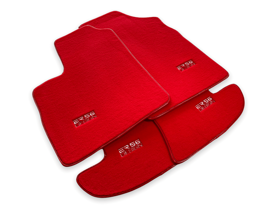 Floor Mats For Bentley Continental GTC (2006–2011) Er56 Design - AutoWin