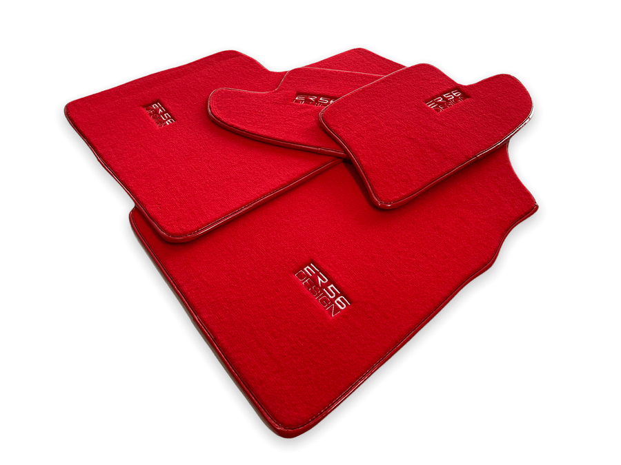 Floor Mats For Bentley Continental GTC (2006–2011) Er56 Design - AutoWin