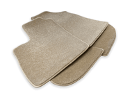Floor Mats For Bentley Continental GTC (2011-2018) Beige Luxury Quality - AutoWin