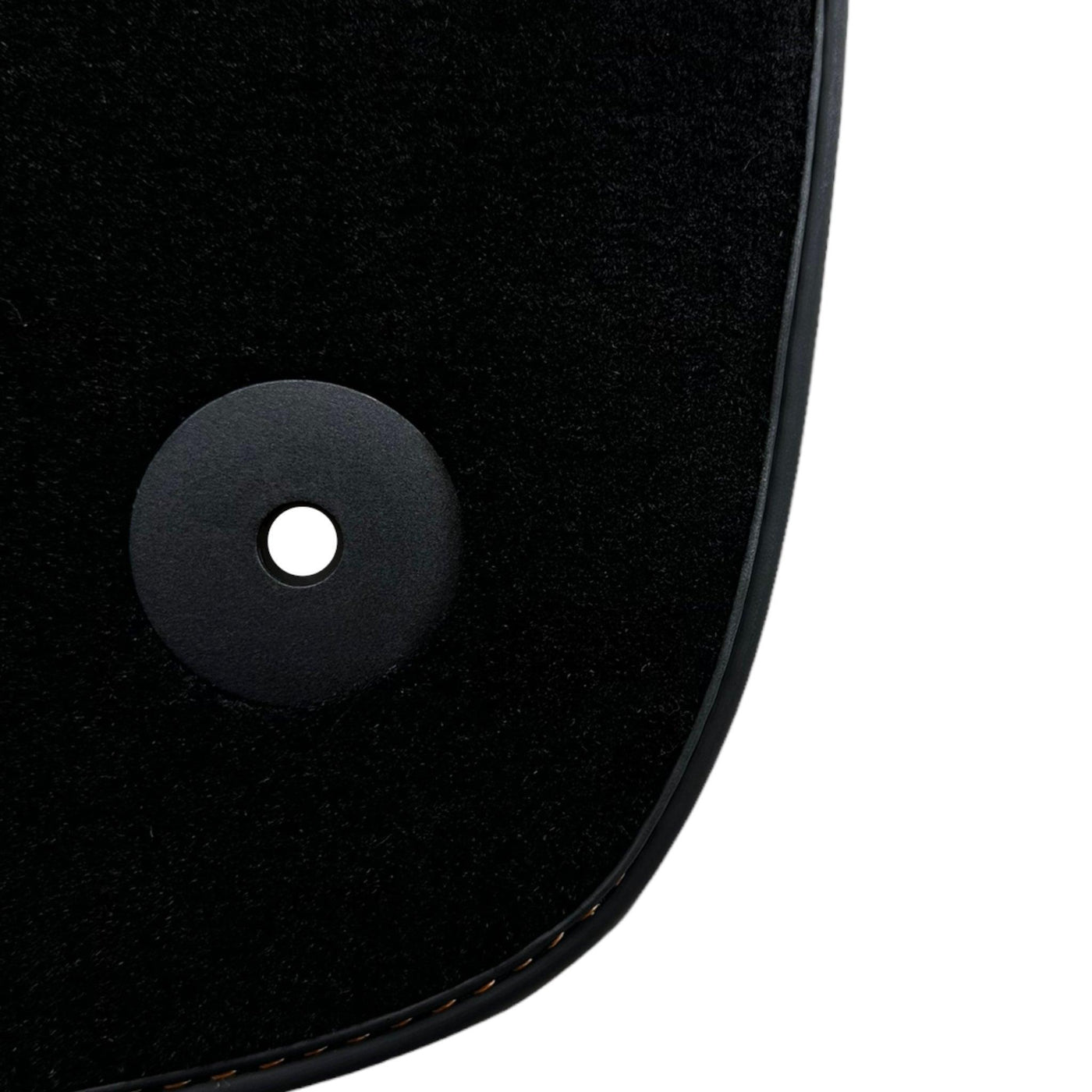 Floor Mats For Bentley Flying Spur (2019-2023) with Orange Alcantara Leather - AutoWin