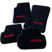 Floor Mats For Chevrolet Camaro Fifth Generation (2010-2015) - AutoWin