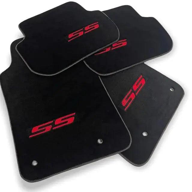 Floor Mats For Chevrolet Camaro Sixth Generation (2016-2024) - AutoWin