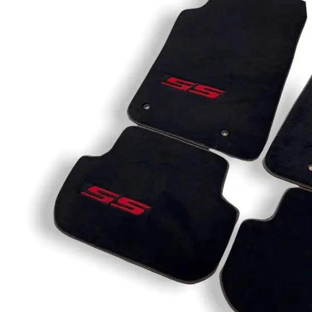Floor Mats For Chevrolet Camaro Sixth Generation (2016-2024) - AutoWin