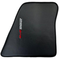 Floor Mats for Ferrari 296 GTB (2022-2024) Made From Carbon Fiber Leather - AutoWin