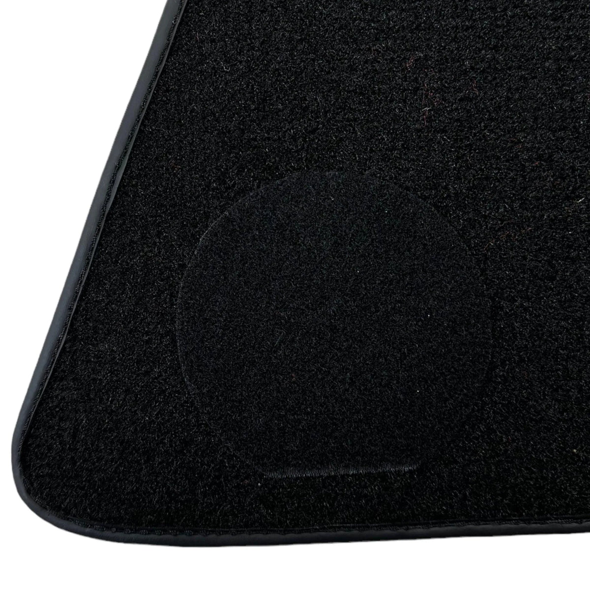 Floor Mats for Ferrari 296 GTB (2022-2027) Made From Carbon Fiber Leather - AutoWin