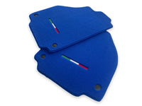 Floor Mats For Ferrari 458 GT2 2012-2015 Blue Autowin Brand Italian Edition