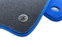 Floor Mats For Ferrari 458 GT2 2012-2015 Blue Autowin Brand Italian Edition