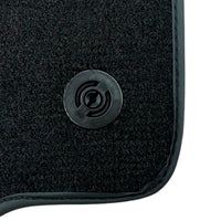 Floor Mats for Ferrari 458 GT2 (2012-2015) Carbon Fiber Leather Autowin Brand Italian Edition