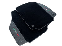 Floor Mats For Ferrari 458 GT2 (2012-2015) Carbon Leather