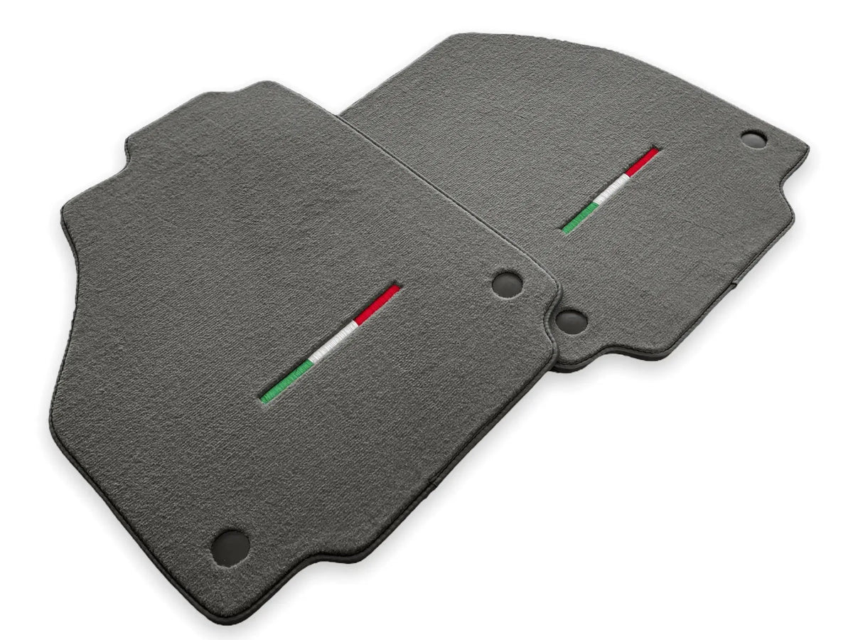 Floor Mats For Ferrari 458 GT2 2012-2015 Gray Autowin Brand Italian Edition