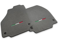 Floor Mats For Ferrari 458 GT2 2012-2015 Gray Autowin Brand Italian Edition