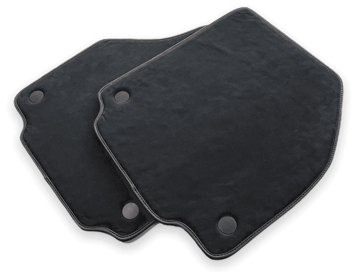 Floor Mats For Ferrari 458 Italia 2009-2015 Alcantara Leather - AutoWin
