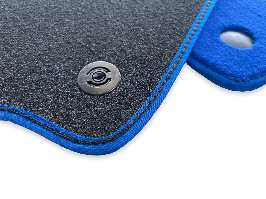 Floor Mats For Ferrari 458 Italia 2009-2015 Blue Autowin Brand Italian Edition - AutoWin