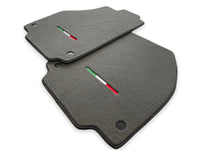 Floor Mats For Ferrari 458 Italia 2009-2015 Gray Autowin Brand Italian Edition - AutoWin