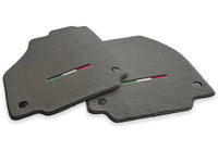 Floor Mats For Ferrari 458 Italia 2009-2015 Gray Autowin Brand Italian Edition - AutoWin